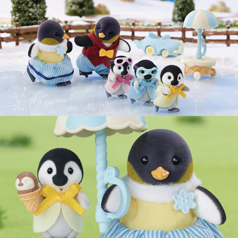 SYLVANIAN FAMILIES Penguin Family