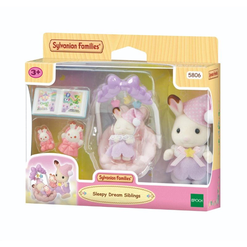 SYLVANIAN FAMILIES Sleepy Dream Siblings