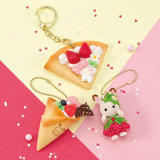 SYLVANIAN FAMILIES Strawberry Crepe Whipped Cream Kit