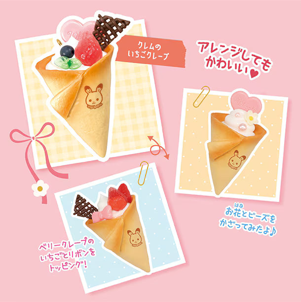 SYLVANIAN FAMILIES Strawberry Crepe Whipped Cream Kit