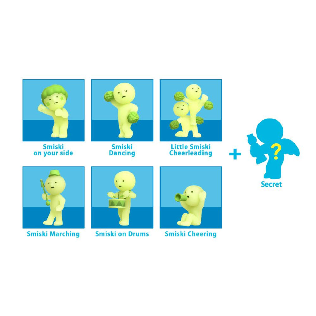 Smiski – Cheer Series-My Store-YORE STORE
