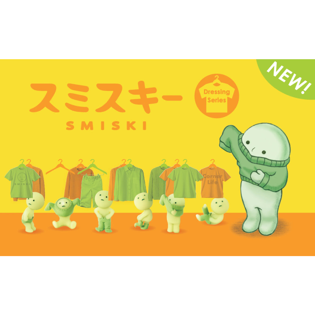 Smiski – Dressing Series-My Store-YORE STORE