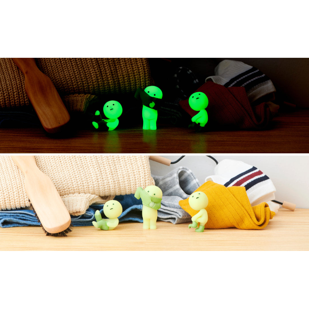 Smiski Dressing Series – Glow-in-the-Dark Blind Box Smiski Dressing Series – Glow-in-the-Dark Blind Box