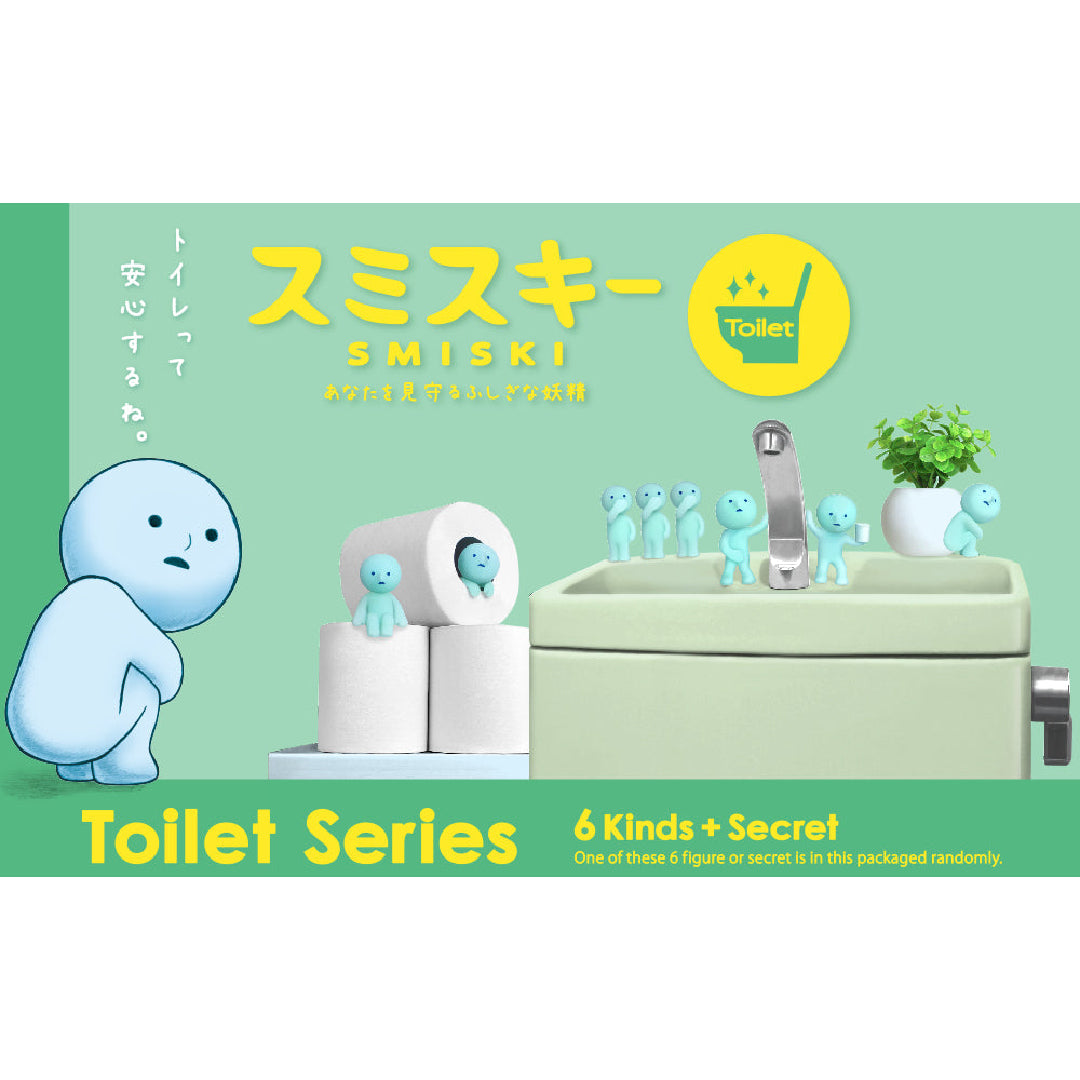 Smiski – Toilet Series-My Store-YORE STORE