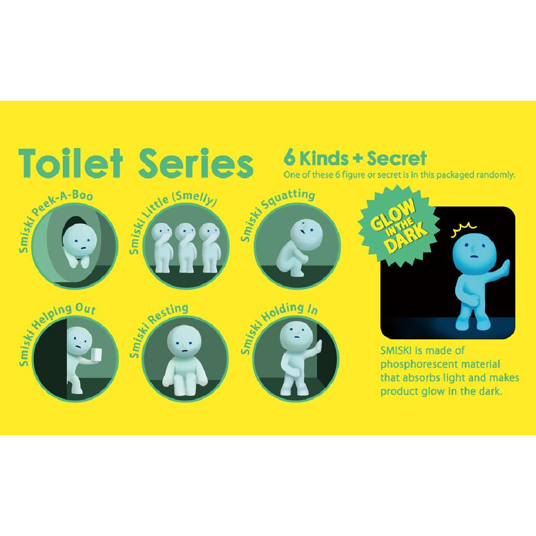 Smiski – Toilet Series-My Store-YORE STORE