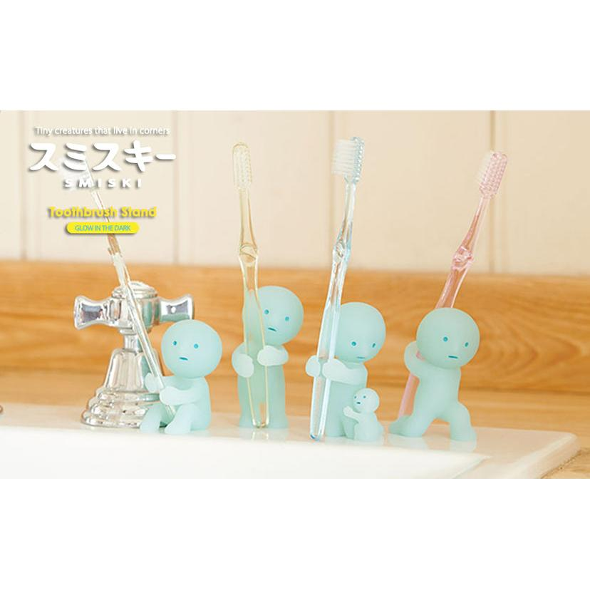 Smiski – Toothbrush Stand (Holding)-My Store-YORE STORE