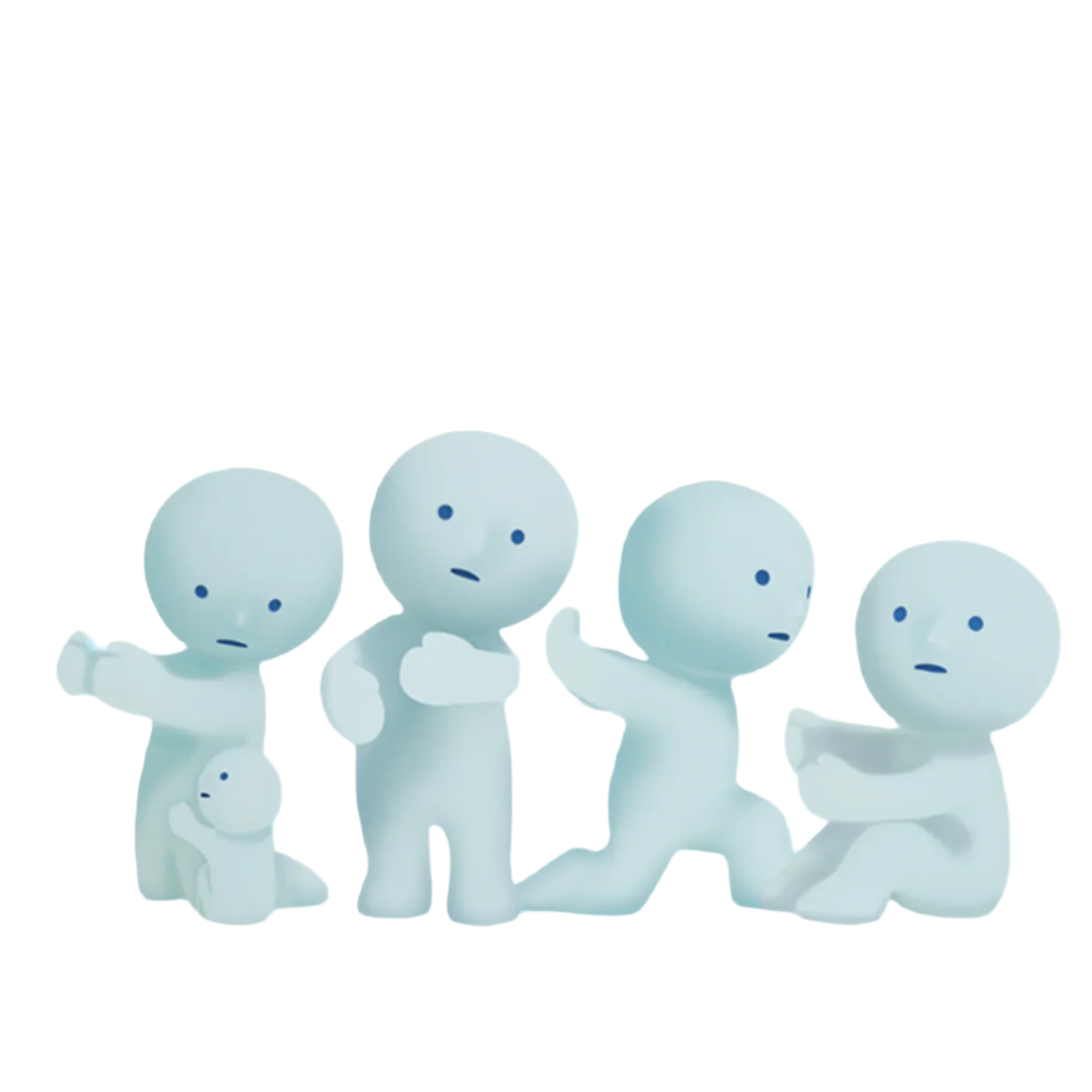 Smiski – Toothbrush Stand (Hugging)-My Store-YORE STORE
