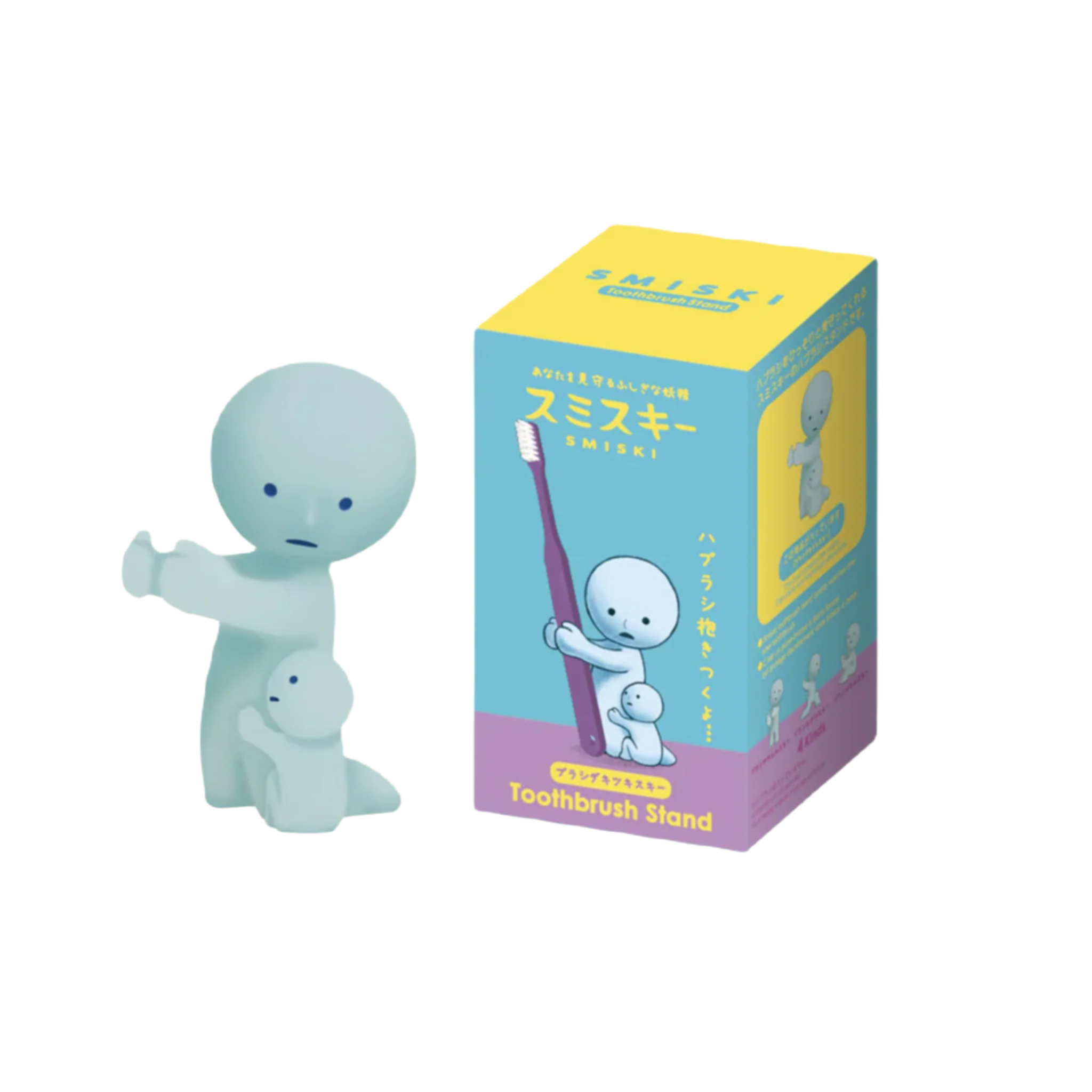 Smiski – Toothbrush Stand (Hugging)-My Store-YORE STORE