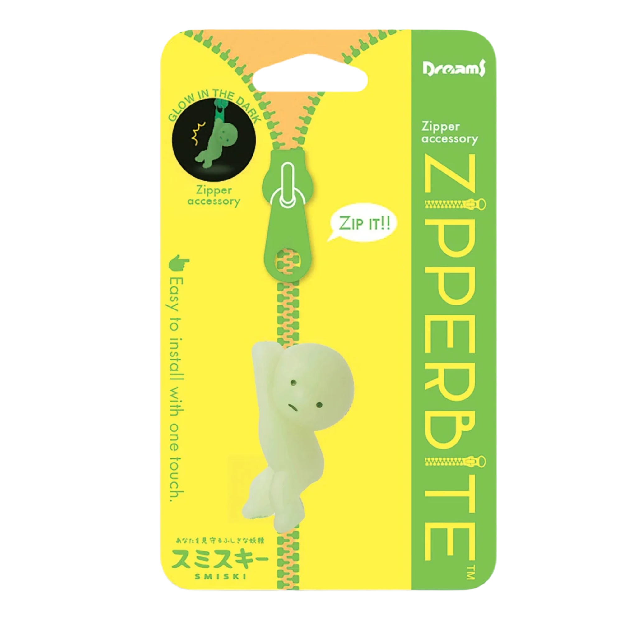 Smiski – Zipperbite (Hanging On)-My Store-YORE STORE