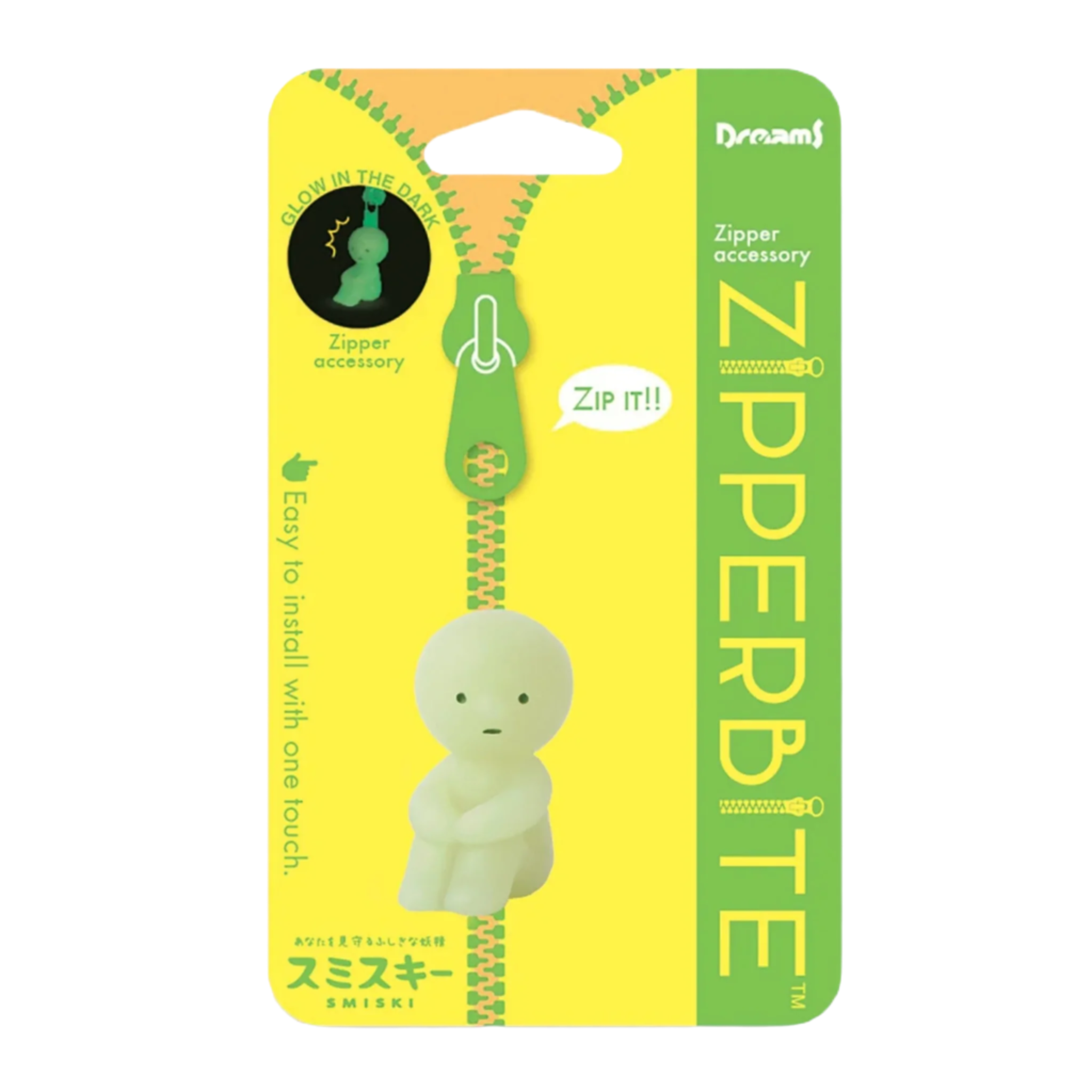 Smiski – Zipperbite (Hugging Knee)-My Store-YORE STORE