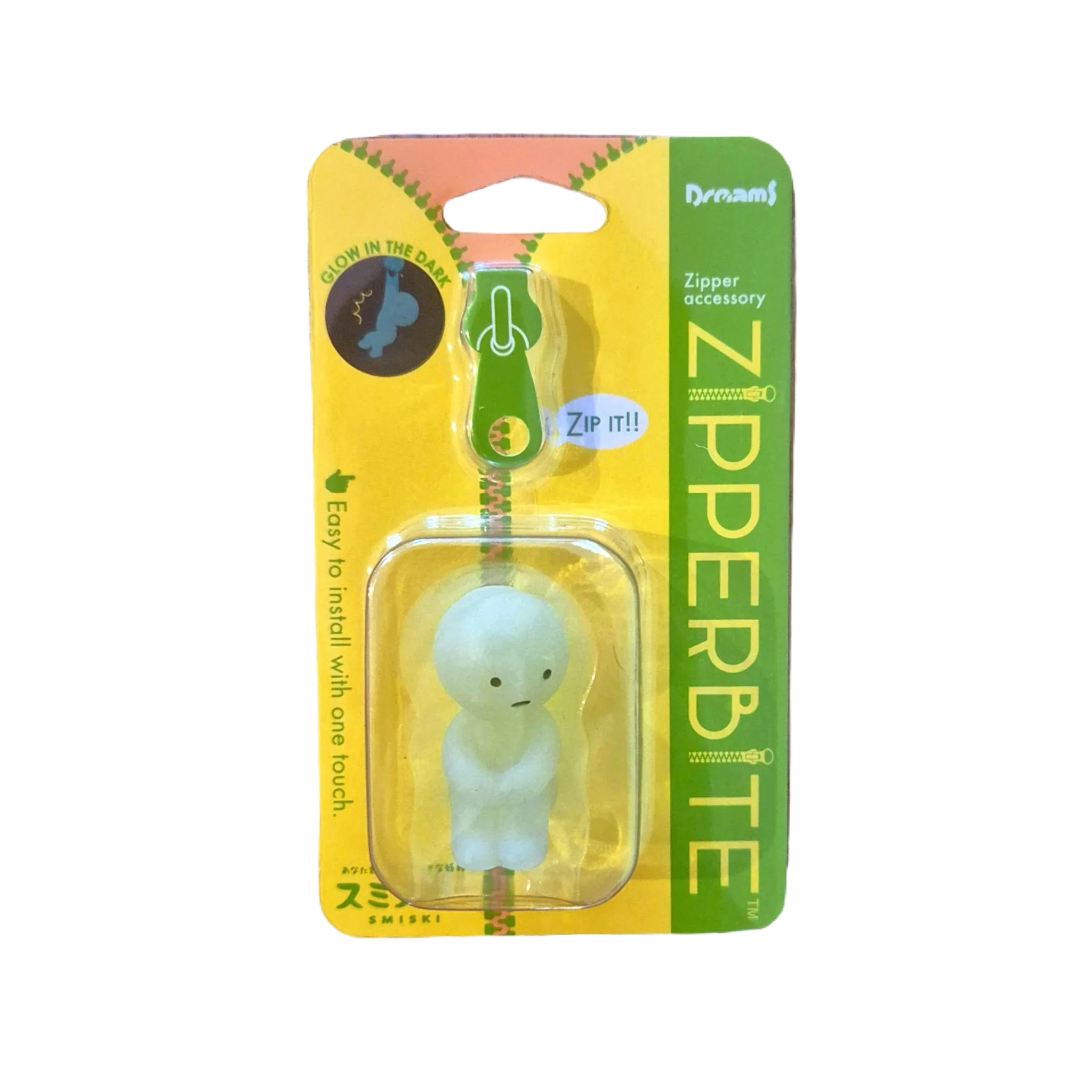 Smiski – Zipperbite (Hugging Knee)-My Store-YORE STORE