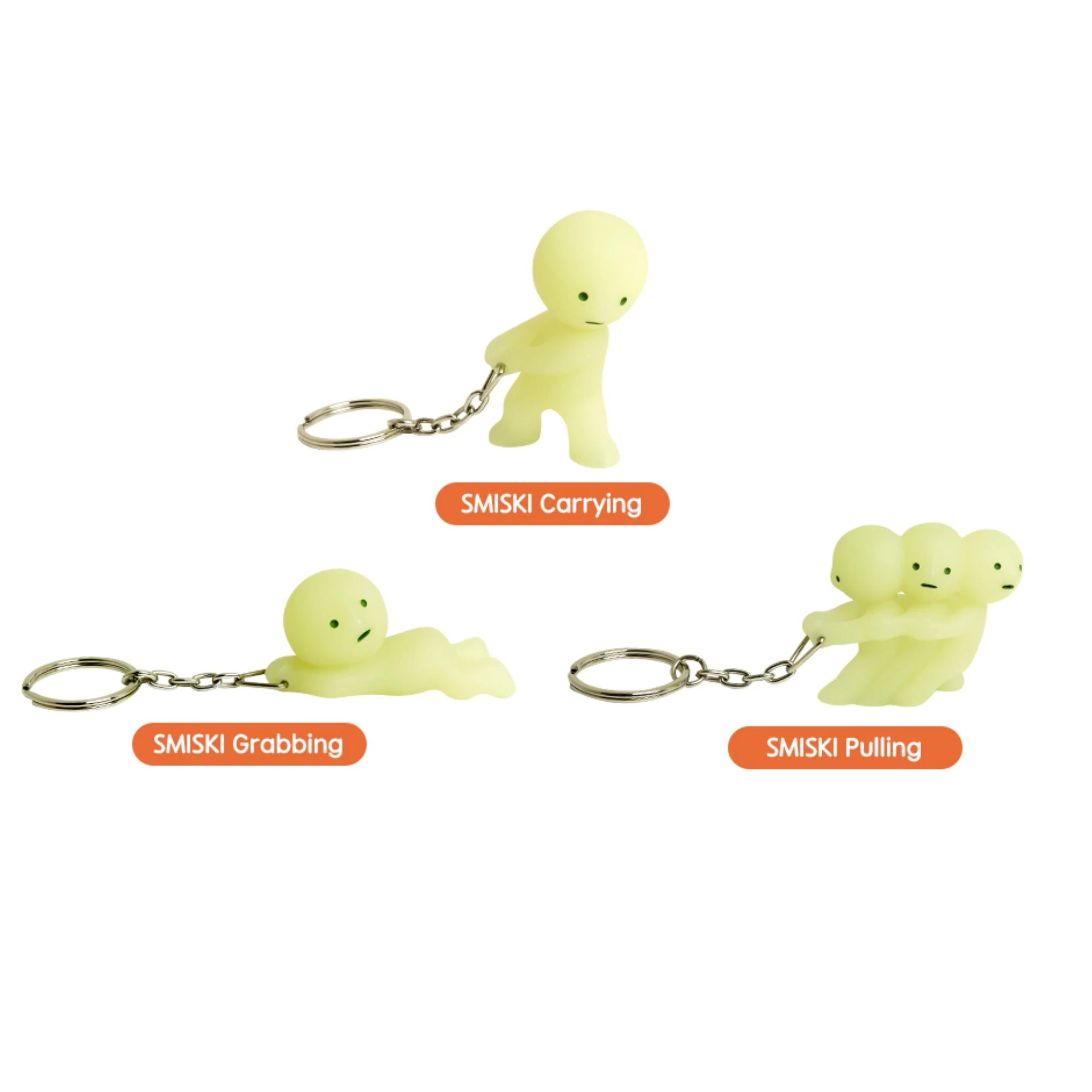 Smiski – keychain Carrying-My Store-YORE STORE