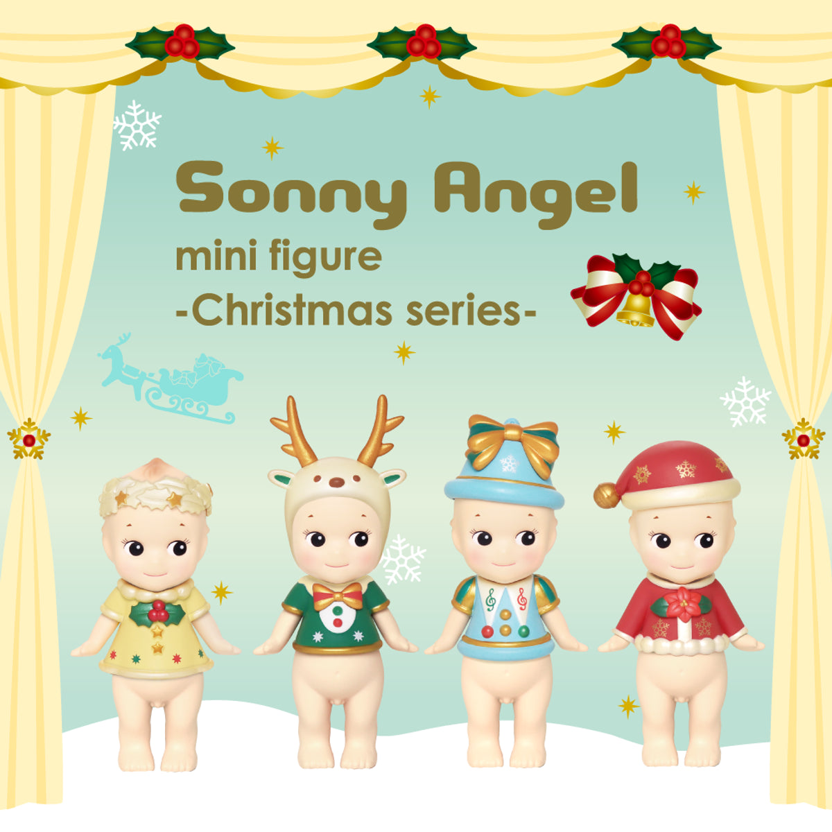 Sonny Angel – Christmas Series 2018 – YORE STORE - Main Image