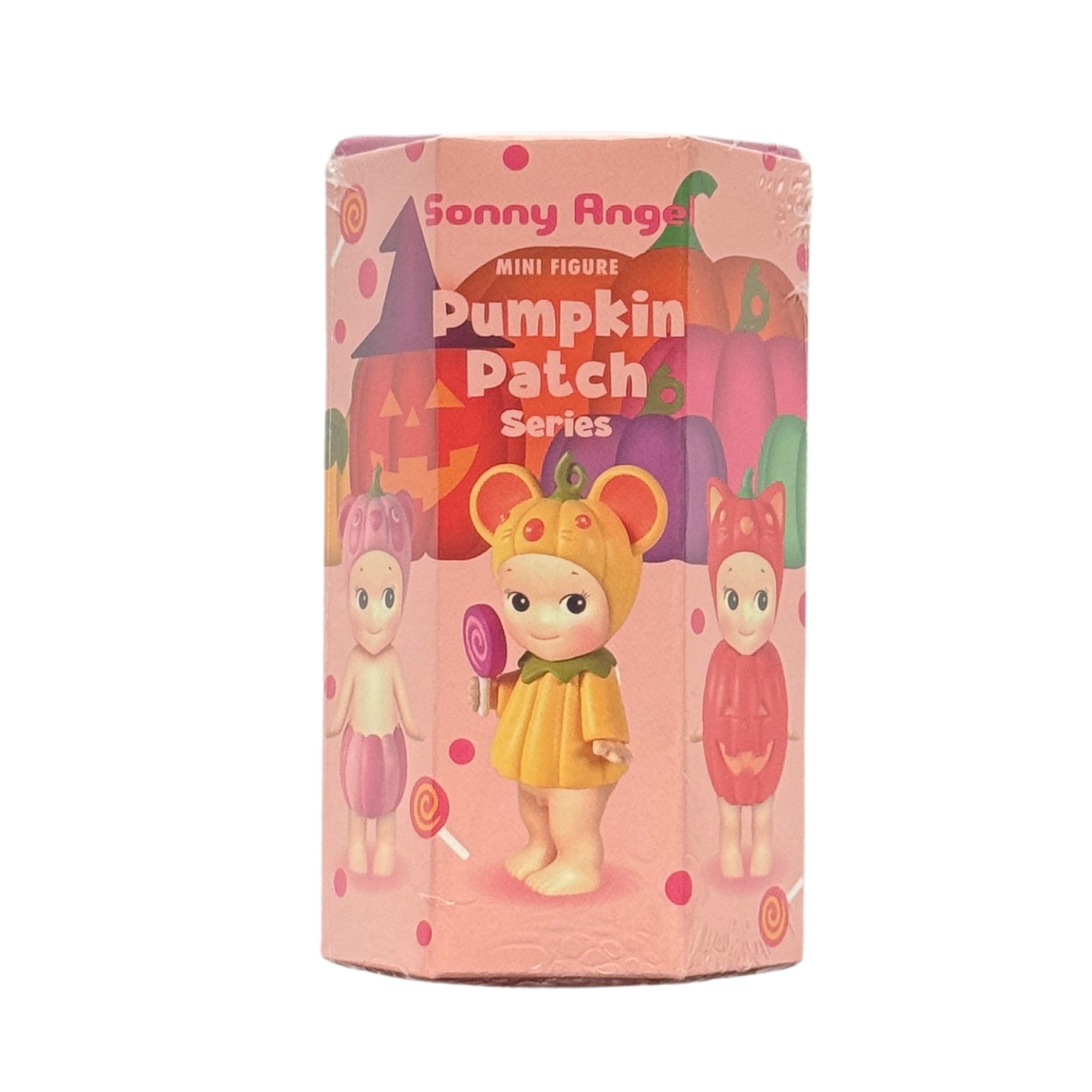 Sonny Angel Pumpkin Patch Series blind box packaging, front