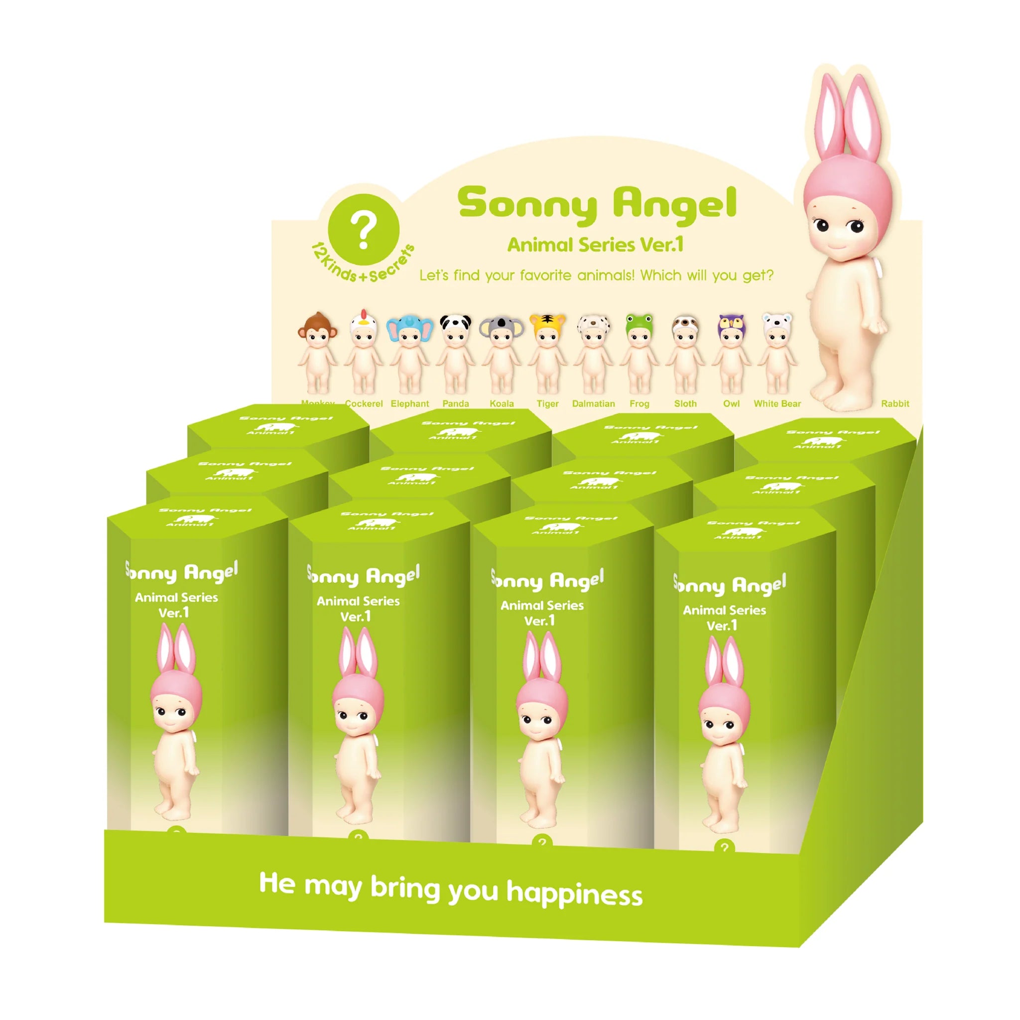 Sonny Angel – Animal 1 Series