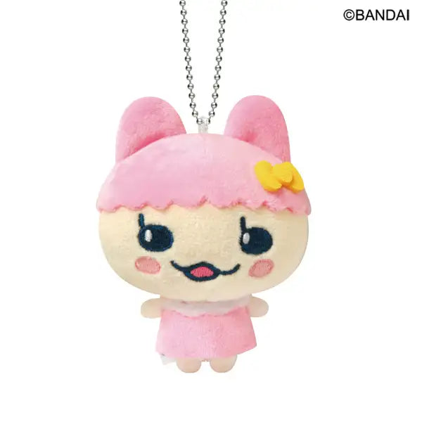TAMAGOTCHI Chamametchi Mascot Holder Keychain