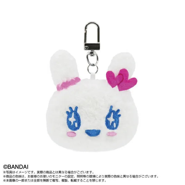 TAMAGOTCHI Chinmari Tiny Face Mascot Charm Keychain Blind Box (1PC)