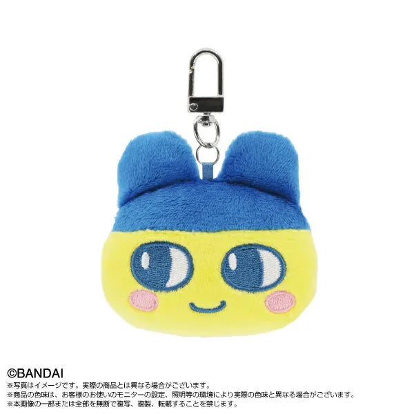 TAMAGOTCHI Chinmari Tiny Face Mascot Charm Keychain Blind Box (1PC)