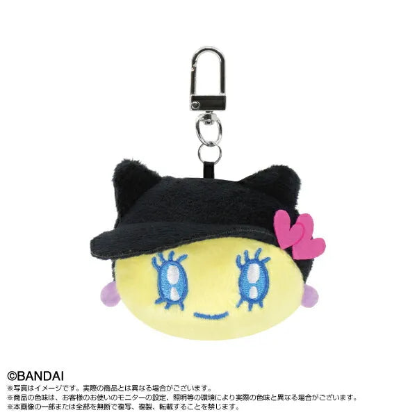 TAMAGOTCHI Chinmari Tiny Face Mascot Charm Keychain Blind Box (1PC)