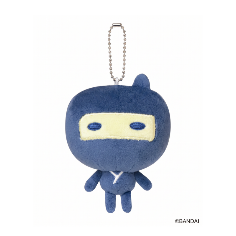 TAMAGOTCHI Gozarutchi Mascot Holder Keychain