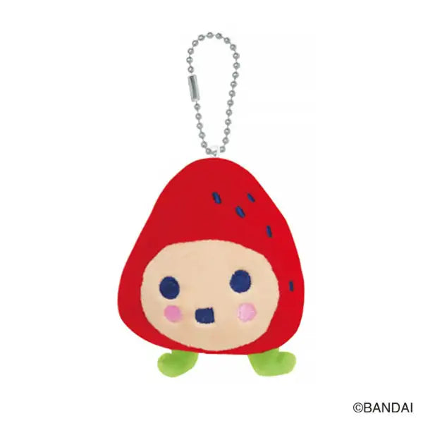 TAMAGOTCHI Ichigotchi Mascot Holder Keychain