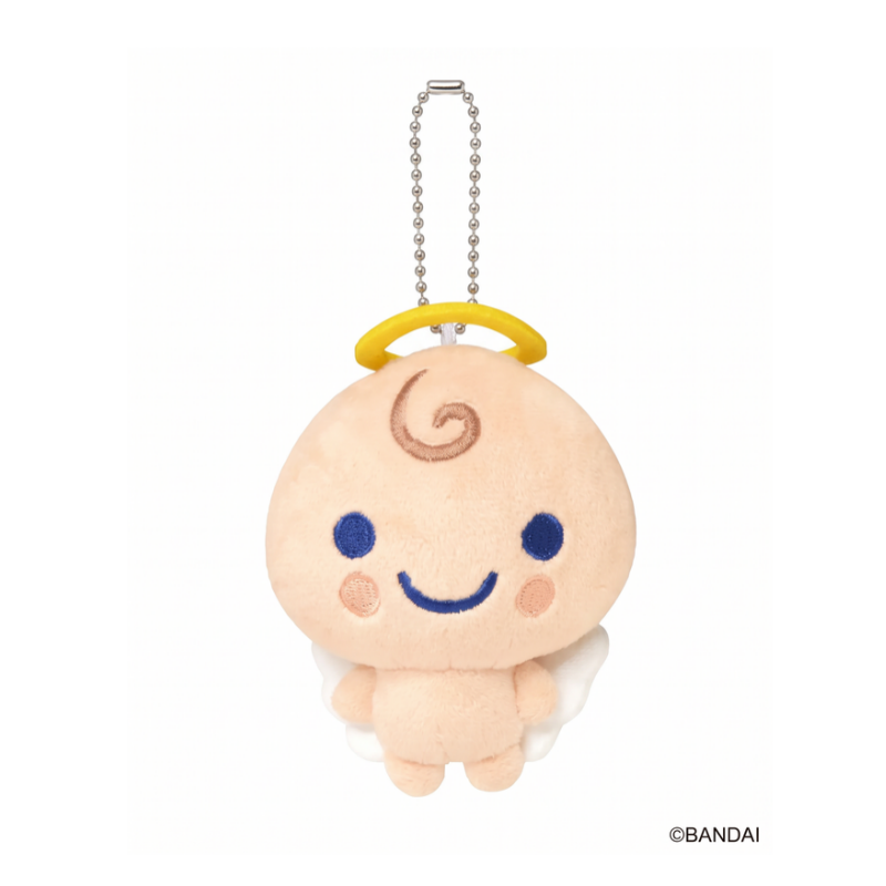 TAMAGOTCHI Kuriten Mascot Holder Keychain