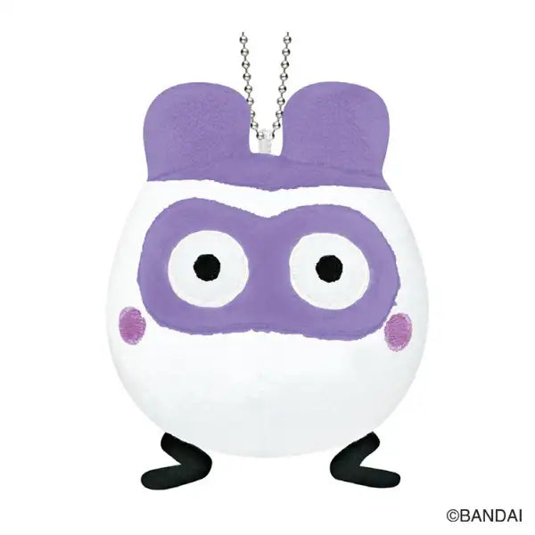 TAMAGOTCHI Maskutchi Mascot Holder Keychain