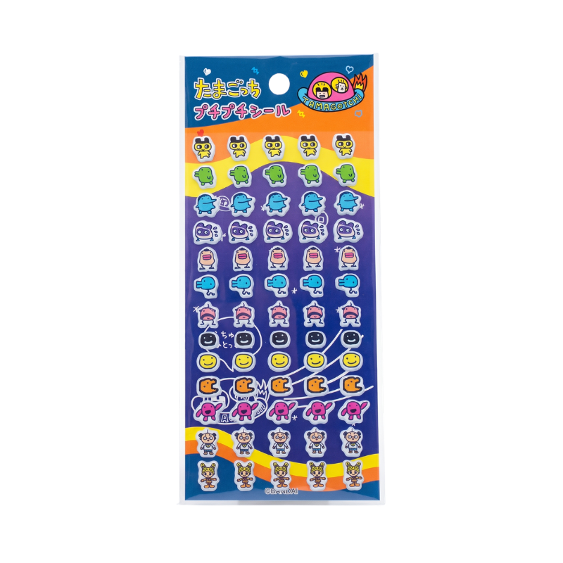 TAMAGOTCHI Puffy Bubble Sticker