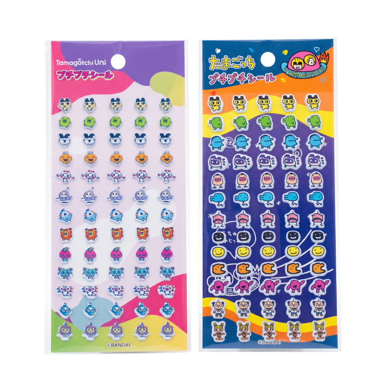TAMAGOTCHI Puffy Bubble Sticker