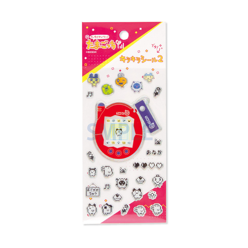 TAMAGOTCHI Sparkiling Sticker Ver.2