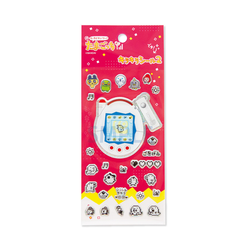 TAMAGOTCHI Sparkiling Sticker Ver.2