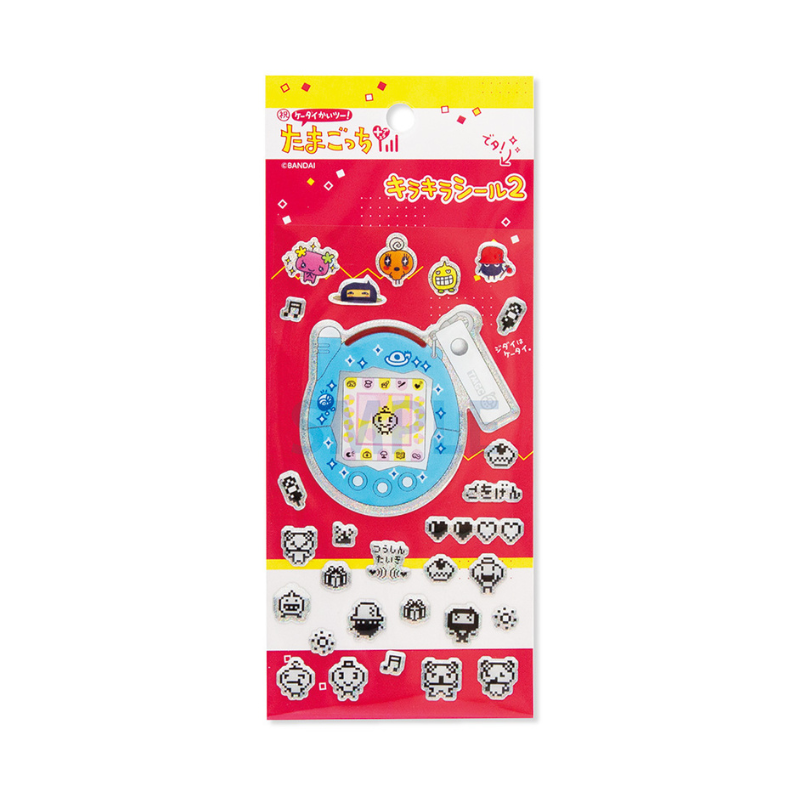 TAMAGOTCHI Sparkiling Sticker Ver.2