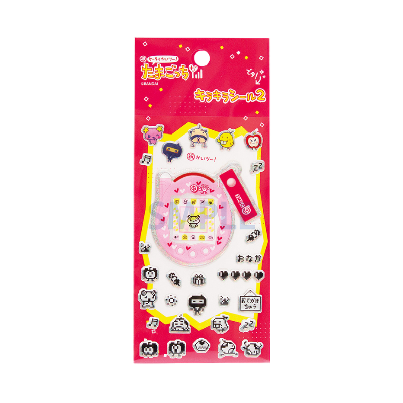 TAMAGOTCHI Sparkiling Sticker Ver.2