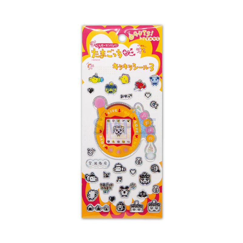 TAMAGOTCHI Sparkiling Sticker Ver.3