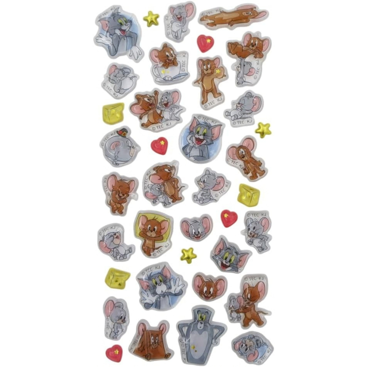 TOM AND JERRY Kamio Japan Mini Drop Pop Sticker