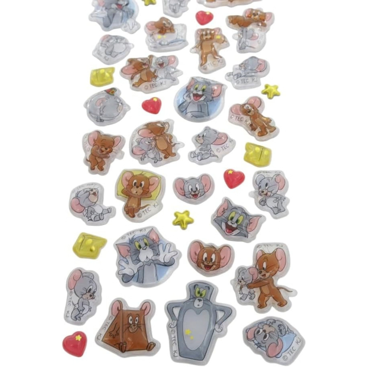 TOM AND JERRY Kamio Japan Mini Drop Pop Sticker
