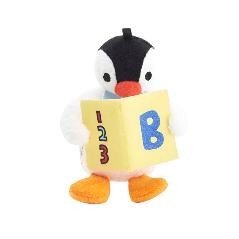 PINGU x SHANDMOO Reading Series Pinga Mascot Holder Keychain