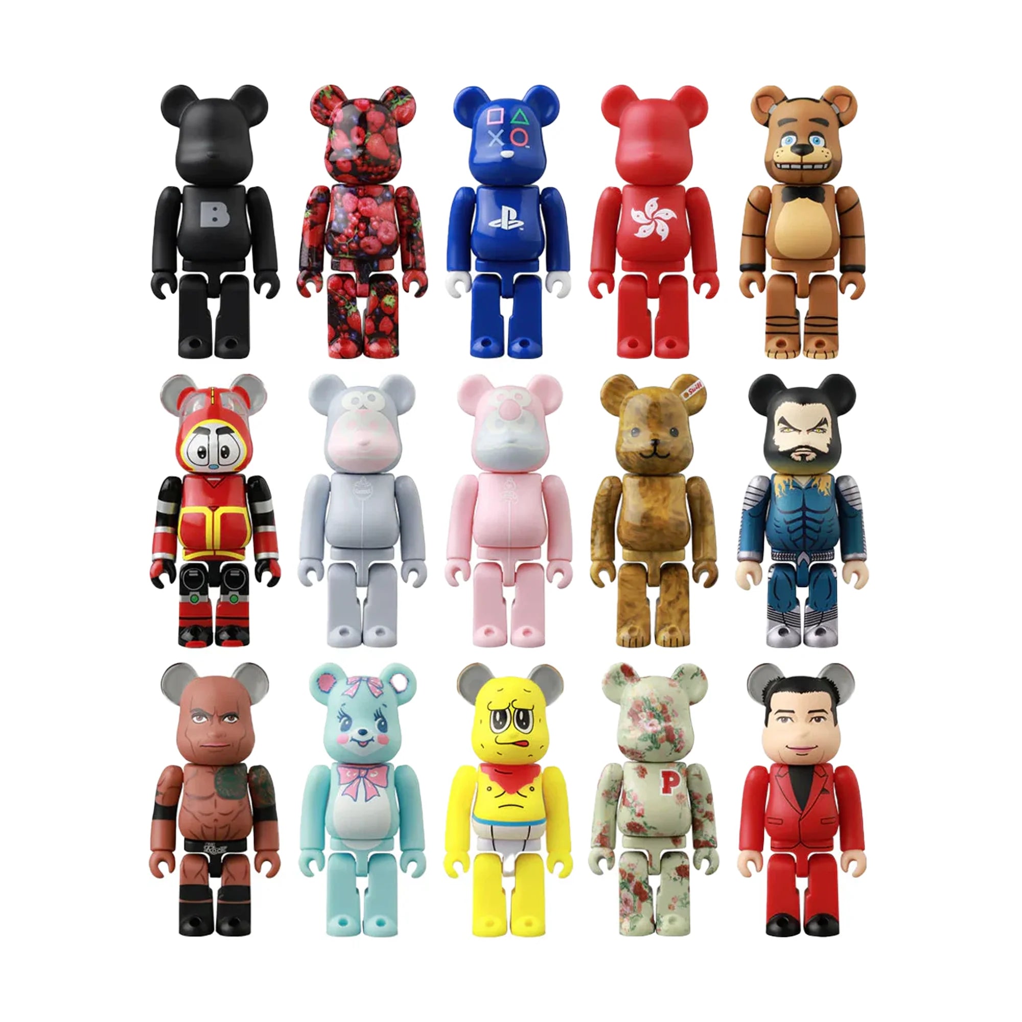 MEDICOM TOY Bearbrick Series48 (1PC)