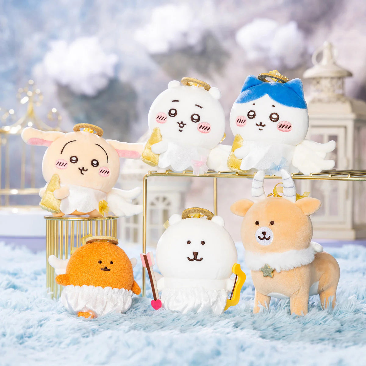 chiikawa-chiikawa-nagano-characters-fluffy-angel-mascot-holder-keychain