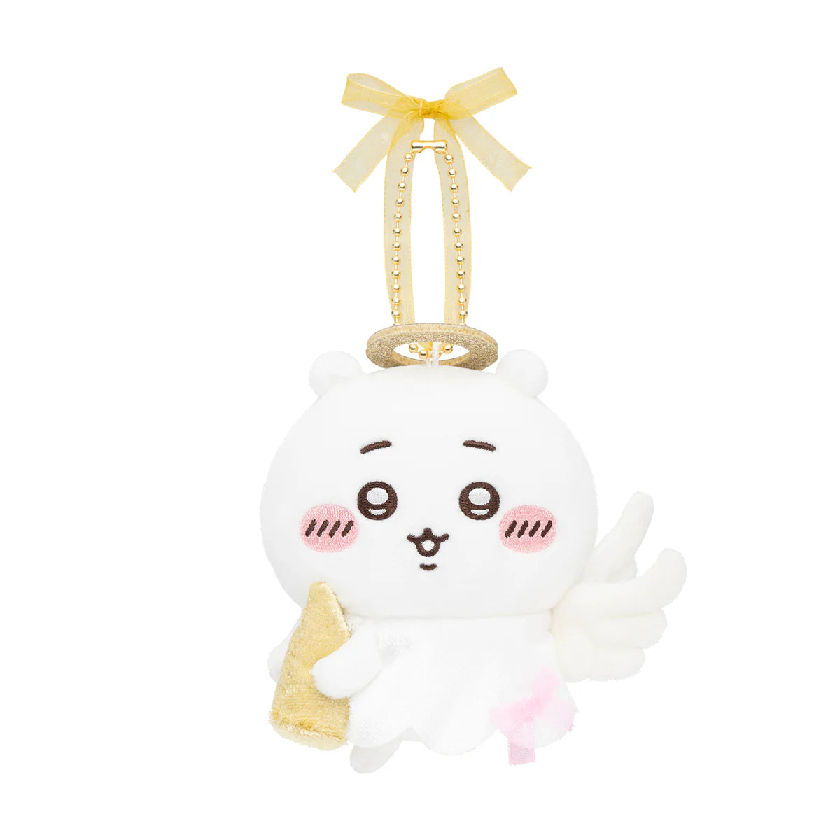 chiikawa-chiikawa-nagano-characters-fluffy-angel-mascot-holder-keychain
