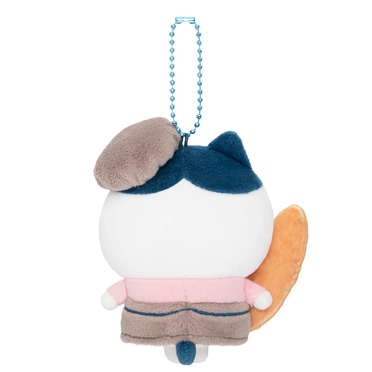 chiikawa-hachiware-chiikawa-bakery-staff-mascot-holder-keychain