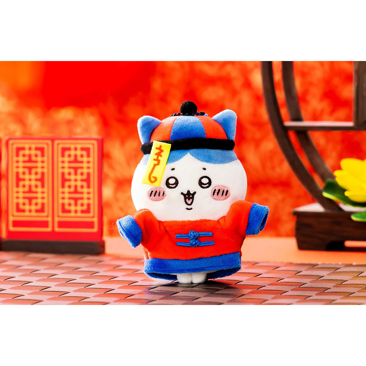 chiikawa-hachiware-nagano-characters-kyonshi-mascot-holder-keychain