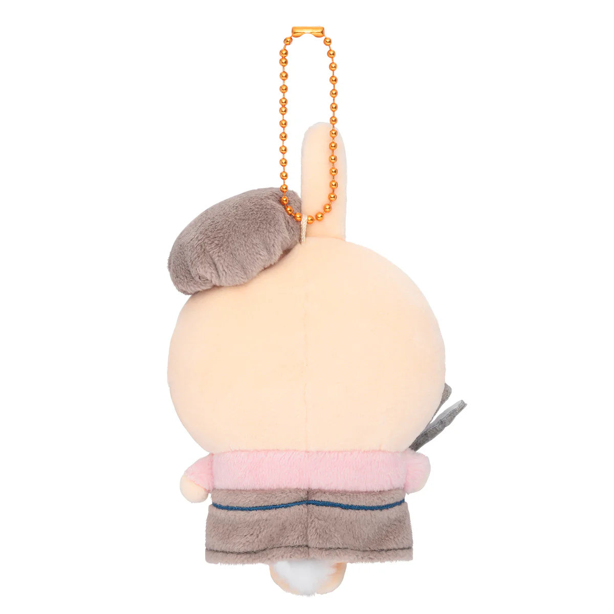 chiikawa-usagi-chiikawa-bakery-staff-mascot-holder-keychain