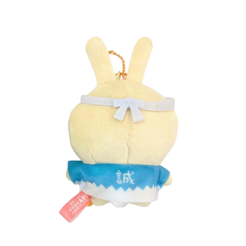 chiikawa-usagi-shinsengumi-kyoto-limited-mascot-holder-keychain