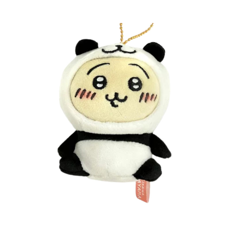 chiikawa-usagi-wakayama-limited-edition-panda-mascot-holder-keychain