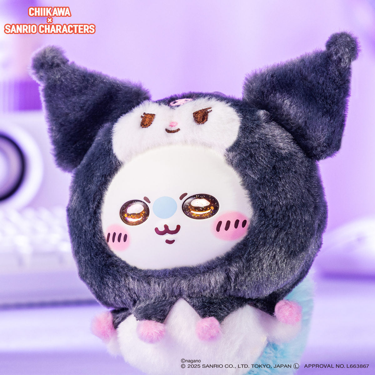 chiikawa-x-sanrio-characters-mascot-holder-keychain-furuhonya-cinnamoroll-kiramekko-