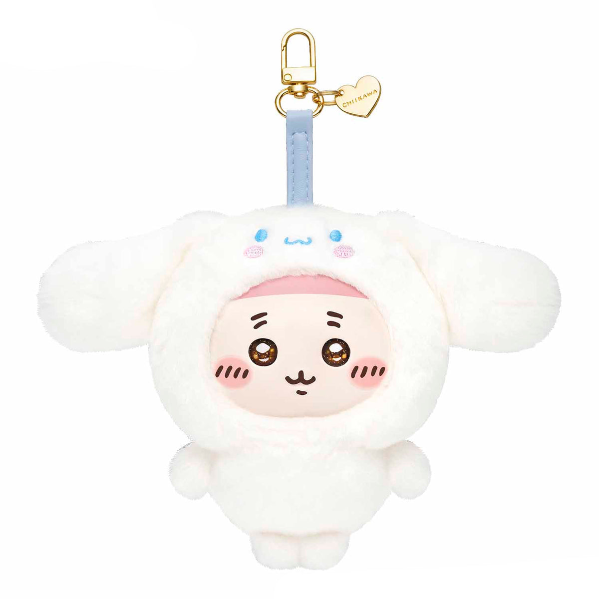 chiikawa-x-sanrio-characters-mascot-holder-keychain-furuhonya-cinnamoroll-kiramekko-