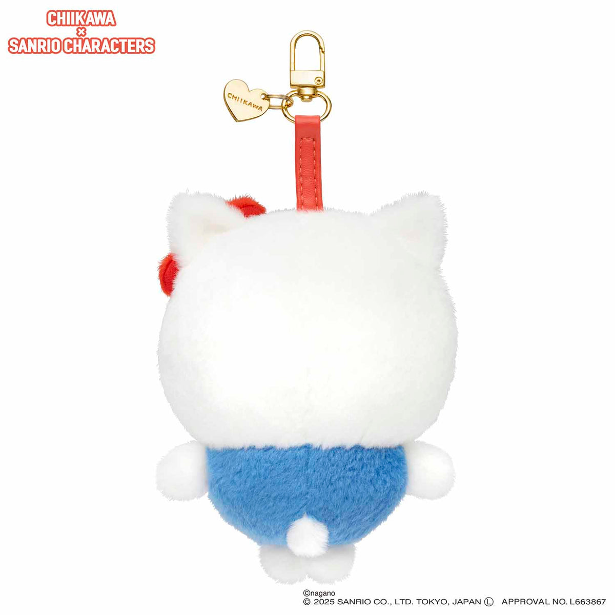 chiikawa-x-sanrio-characters-mascot-holder-keychain-hachiware-hello-kitty-