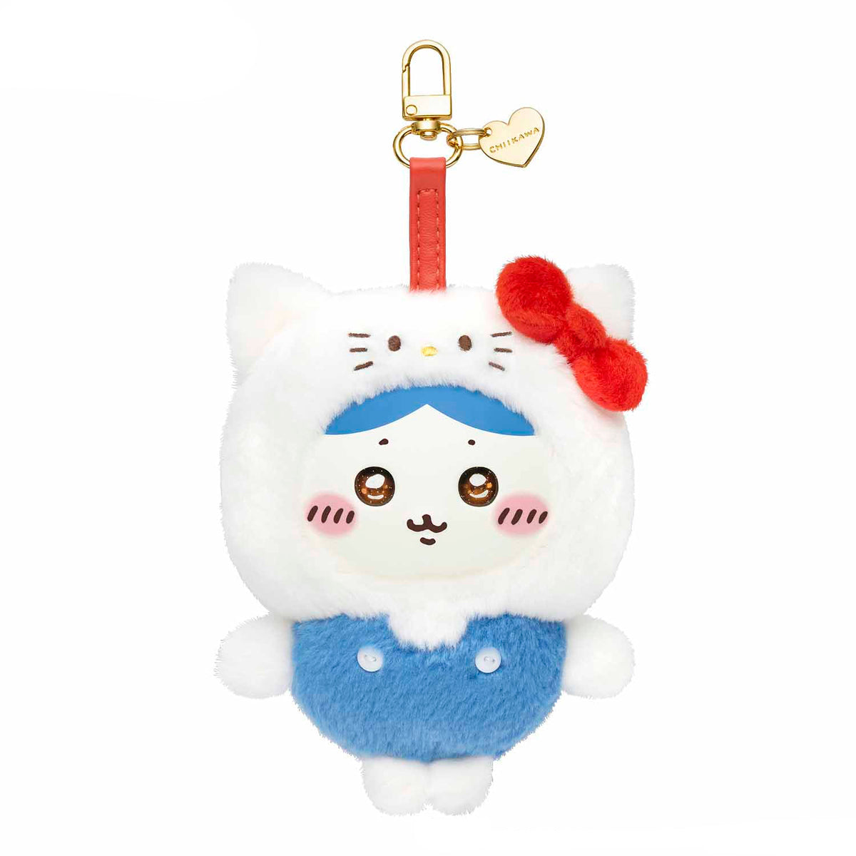 chiikawa-x-sanrio-characters-mascot-holder-keychain-hachiware-hello-kitty-