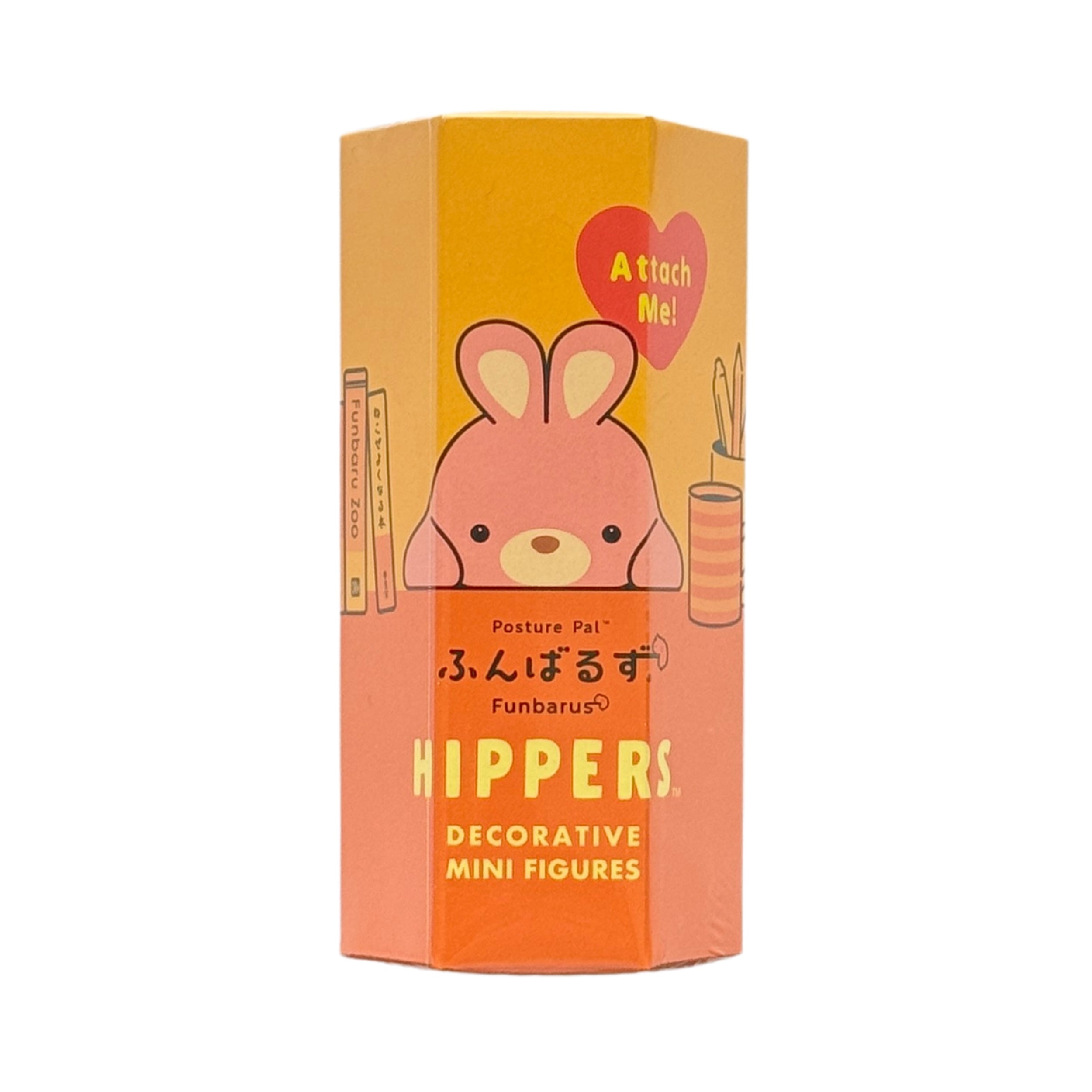 Funbaru's Hippers blind box packaging, front